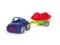 Zabawki WADER Auto Kid Cars Kabriolet+skuter 52600