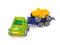 Zabawki WADER Auto Kid Cars - Pick-up + quad 52600