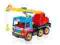 Zabawki WADER Middle Truck - dźwig 32001