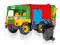 Zabawki WADER Middle Truck - śmieciarka 32001