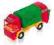 Zabawki WADER Mini Truck solo śmieciarka 38082