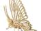 Puzzle_drewniane_3D_Motyl