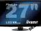 LCD 27'' Prolite X2775HDS-B1 Full HD LED, 8ms DVI/