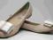 ideal sexy SUPER MODNE BALERINKI ZAMSZ beige 38