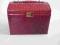 kuferek na biżuterię różowy, atrakcyjna cena