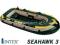 PONTON SEAHAWK 3 - 295x137x43cm INTEX 68349