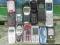 12 szt uszkodzonych telefonow ( 3 Nokie) + inne
