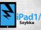 Szybka Digitizer iPad 1 iPad 2 Wymiana Warszawa FV