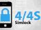 Odblokowanie Simlock iPhone 4 4S Warszawa zdalnie
