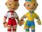 ORYGINALNE MASKOTKI EURO2012 SŁAWEK i SLAVKO 24cm