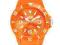Zegarek Solid Orange Ice Watch ze skarbonką