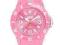 Zegarek Solid Pink Small Ice Watch ze skarbonką!