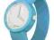 ZEGAREK  SILIKONOWY OCLOCK NIEBIESKI