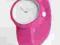 ZEGAREK  SILIKONOWY OCLOCK PURPURA