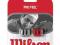 Wibrastop Wilson Pro Feel - silver/red