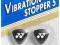 Wibrastop Yonex Vibration Stopper 5 - black/white