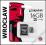 ORYGINAŁ KINGSTON micro SDHC 16GB class 4 +ADAPTER