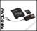 ORYGINAŁ Kingston micro SDHC 16GB class10 +CZYTNIK
