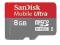SanDisk Ultra microSD SDHC 8GB + adapter SD + MM