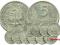 6.PRL, ZEST.MONET 5 GROSZY SZT.11