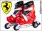 ROLKI WROTKI REGULOWANE FERRARI NA PREZENT r.31-34