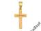 Złoty krzyż krzyżyk 14ct chrzest komunia sklepWawa