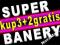 GOTOWE WZORY BANER 2x1m BANERY reklamowe FRYZJER