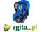 Fotelik Caretero Fly grupa 0+ do 13kg niebieski