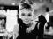 Audrey Hepburn Cygaro - plakat 61x91,5cm