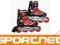 PROMOCJA! MARKOWE ROLKI SPORTNET ABEC-7 RED 30-33