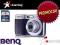 APARAT BENQ 14MP AC100 FILMY HD 720p + KARTA 4GB !