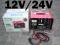 PROSTOWNIK 50A 12V/24V Z FUNKCJĄ SZYBKIEGO ŁAD.