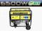 AGREGAT PRĄDOTWÓRCZY GENERATOR 6500W 12/230V + AVR