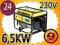 GENERATOR PRĄDU AGREGAT PRĄDOTWÓRCZY 6500W 230V