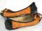 005-10 balerinki DWUKOLOROWE camel black 37
