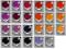 Cudne Niemieckie Żele Kolorowe PONAD 200 KOLORÓW !