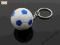 Bk6575 brelok * PIŁKA NOŻNA * biało-niebieski