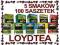 HERBATA - 5 SMAKÓW - LOYD TEA - 100 SASZETEK F/V