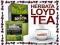 HERBATA LOYD TEA GREEN ZIELONA - 20 SASZETEK F/VAT