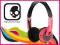 Słuchawki Skullcandy UPROCK Pink/Black do iPhone