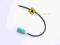 ADAPTOR ANTENOWY FAKRA RADIO Z PRZEWODEM 0.15M ADAPTOR ANTENOWY FAKRA RADIO Z PRZEWODEM 0.15M