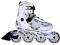 Rolki damskie SPARTAN LADY rozm.36, ABEC 7!+GRATIS