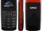 myPhone 1180 Tutti Black - nowy, gw. 24 m