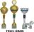 Puchar Puchary komplet GRAWER trofea 3 SZTuki nowe