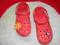 CROCS ORYGINALNE Mary Jane 13 wkładka 21 cm j.NOWE