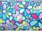 *t* KWIATY Free Spirit patchwork tkaninka od 50cm