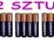 12 x Baterie Duracell Alkaline AAA 1,5V R3 okazja!