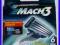 GILLETTE MACH3 5 SZT. + 1 FUSION PROGLIDE POWER /6