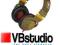 Słuchawki SkullCandy HESH Navi z 2011r. VBSTUDIO