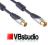 Kabel antenowy 100HZ - bandridge SVL8702 2m